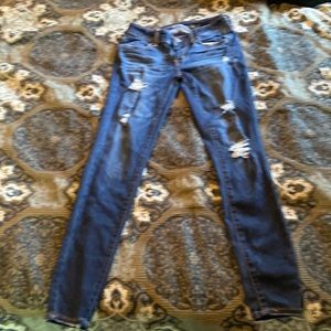 Dark Wash American Outfitters Jeggings. Size 2